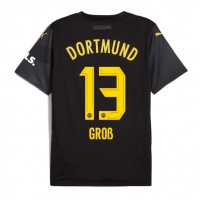 Borussia Dortmund Pascal Gross #13 Bortatröja 2024-25 Korta ärmar